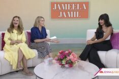 Maria Shriver, Jenna Bush Hager, and Jameela Jamil on 'Today With Jenna & Friends,' June 2025.
