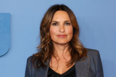 Mariska Hargitay attends Apple TV+'s 'Gutsy' New York premiere at Times Center Theatre on September 08, 2022 in New York City