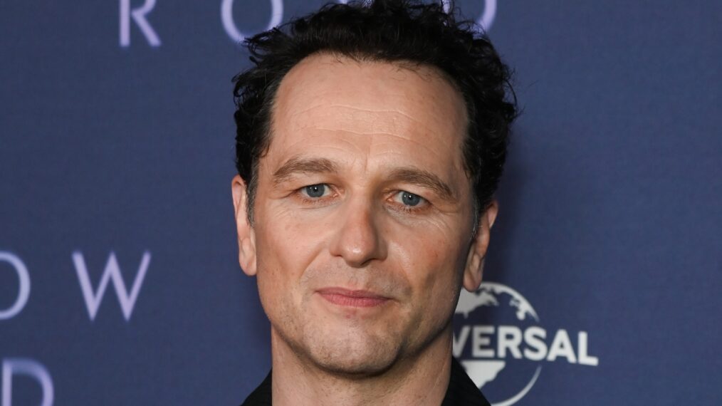 LONDON, ENGLAND - APRIL 28: Matthew Rhys attends the UK Special Screening of 'Hallow Road' at The Curzon Soho on April 28, 2025 in London, England. (Photo by Alan Chapman/Dave Benett/WireImage)
