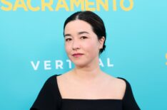 Maya Erskine at 'Sacramento' screening