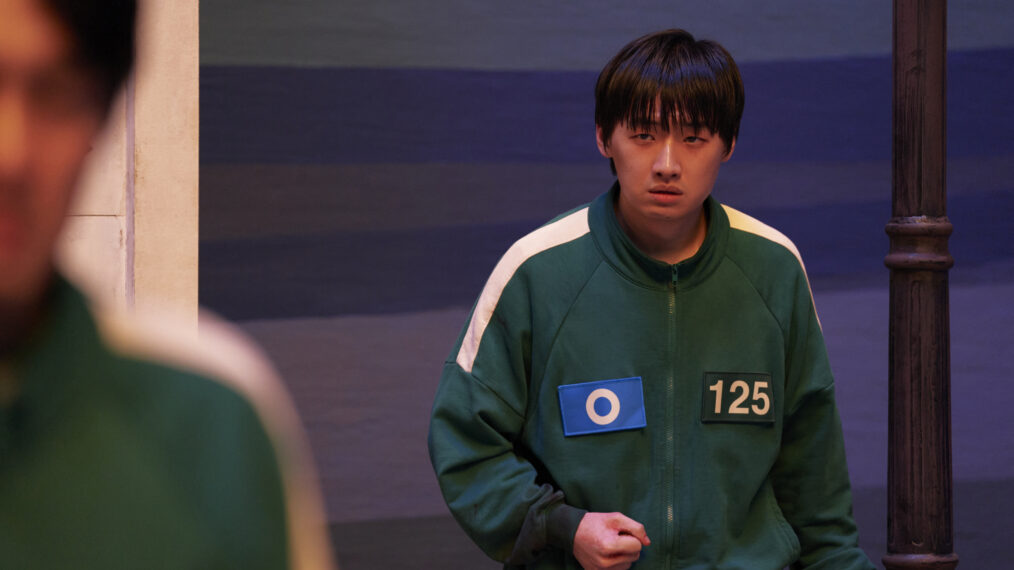 Lee David as Min-su in Squid Game - Season 3