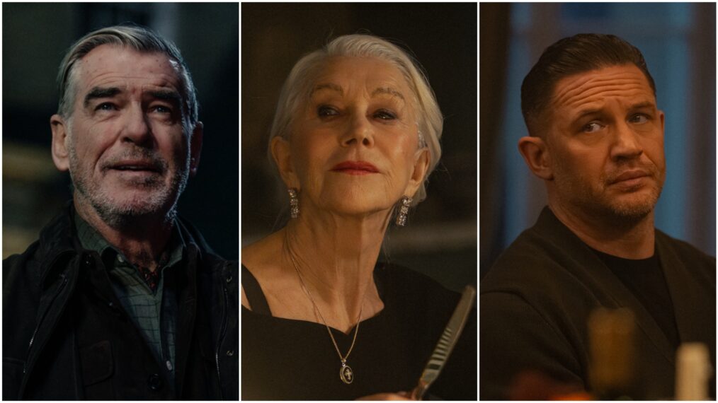 Mobland -- Pierce Brosnan, Helen Mirren, and Tom Hardy