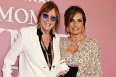 Jane Rosenthal and Mariska Hargitay at the 2025 Tribeca Film Festival