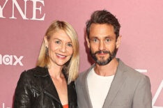 Claire Danes and Hugh Dancy at the 2025 Tribeca Film Festival