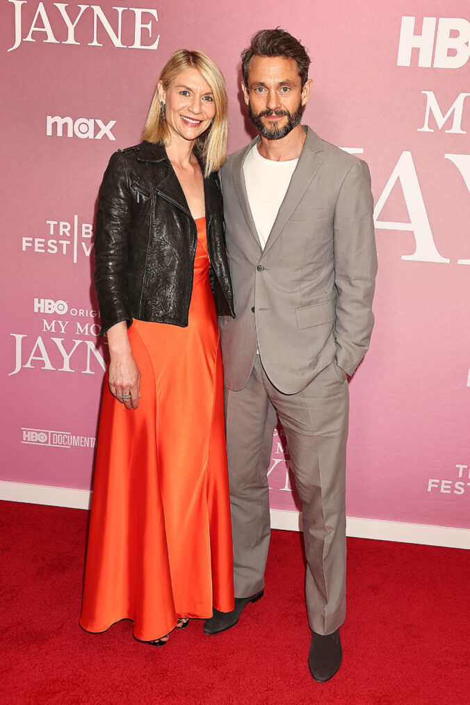 Claire Danes and Hugh Dancy at the 2025 Tribeca Film Festival