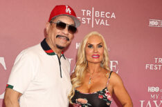 Ice-T and Coco Austin at the 2025 Tribeca Festival