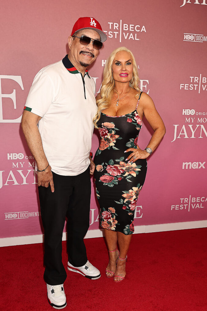 Ice-T and Coco Austin at the 2025 Tribeca Festival