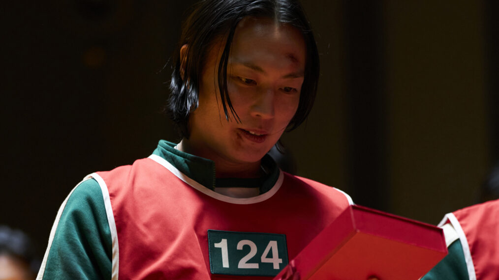 Roh Jae-won as Nam-gyu in Squid Game - Season 3