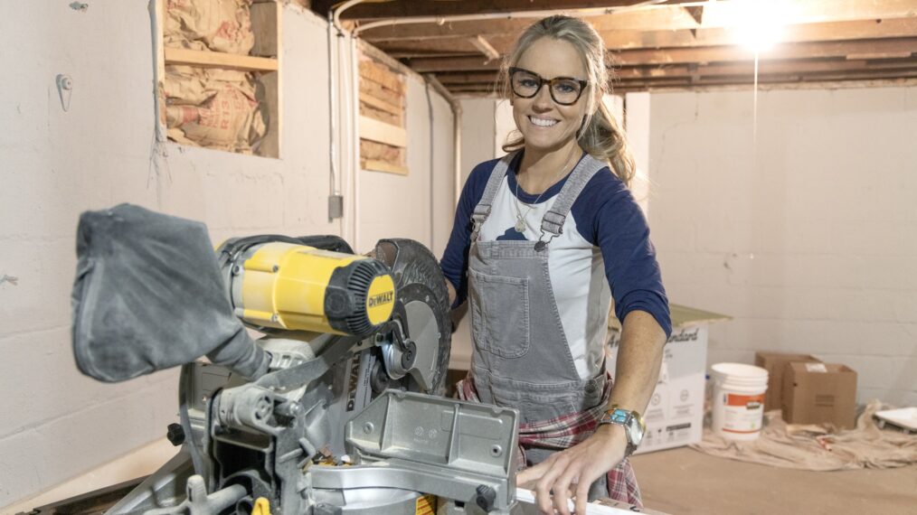 Nicole Curtis of Rehab Addict