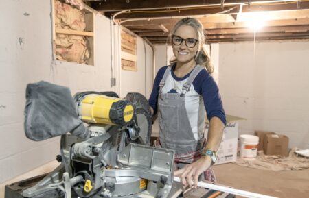 Nicole Curtis of Rehab Addict