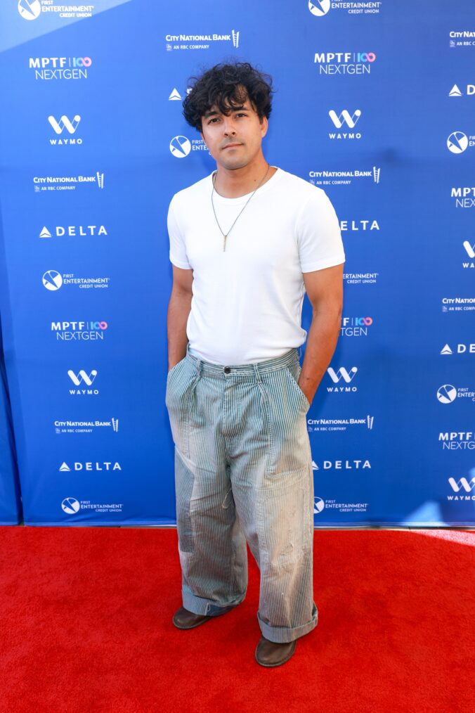 Niko Terho attends MPTF's NextGen Annual Summer Party at The Aster in June 2025 in Los Angeles, California.