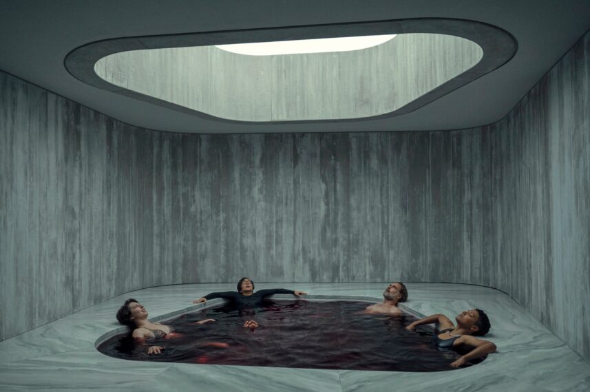 Wine Bath on Nine Perfect Strangers