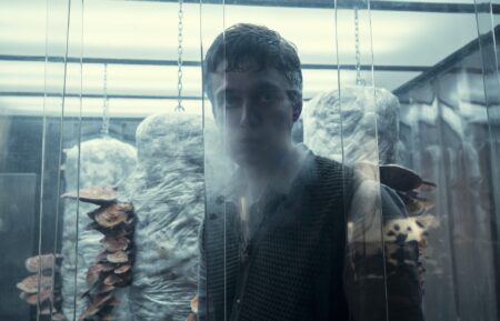 NINE PERFECT STRANGERS - “Unhinged” - Helena’s past enters the spotlight as Martin spills the beans about Zauberwald’s history and possible future. (Disney/Reiner Bajo) LUCAS ENGLANDER