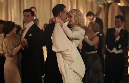 Bryan (Calam Lynch), Mosley (Joshua Sasse), Diana (Joanna Vanderham) - 'Outrageous'