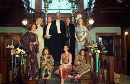 The cast of 'Outrageous'