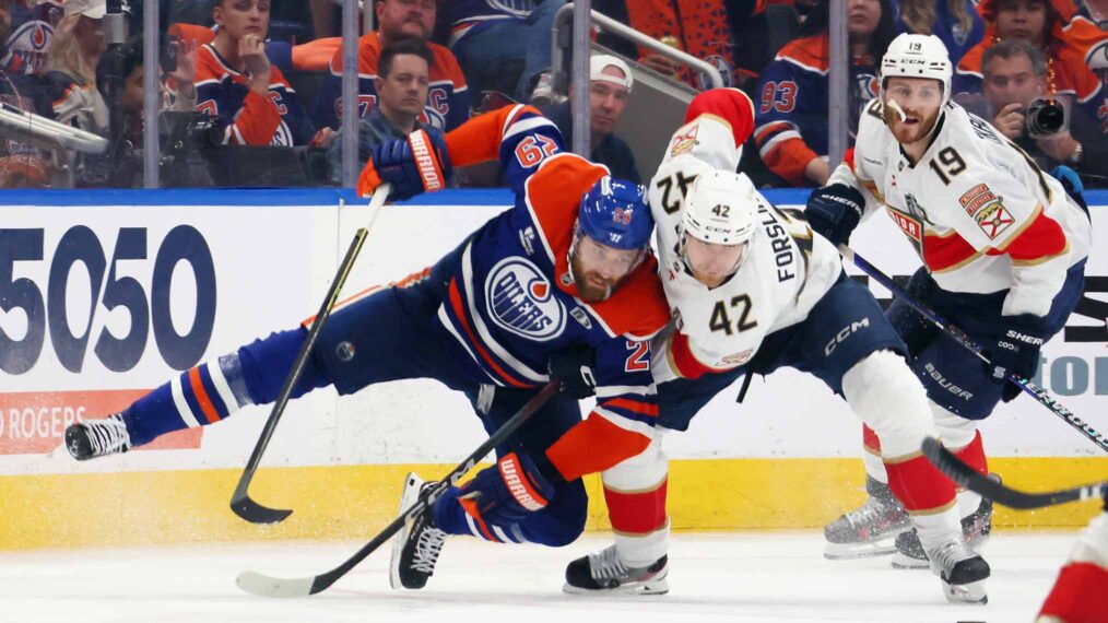 Edmonton Oilers, Florida Panthers, Stanley Cup Final