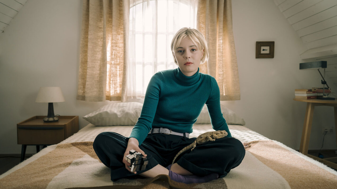 Ella Maisy Purvis seeing crime from a new perspective in Patience