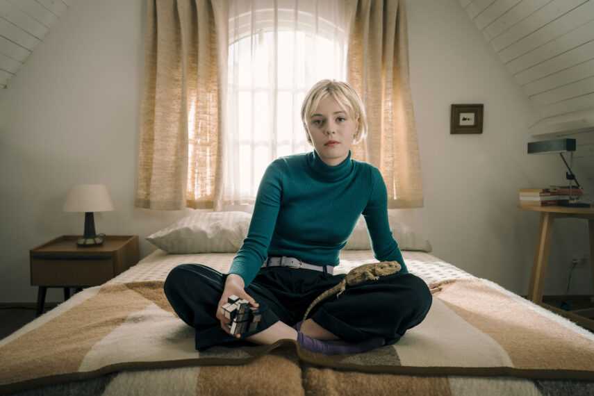 Ella Maisy Purvis seeing crime from a new perspective in Patience