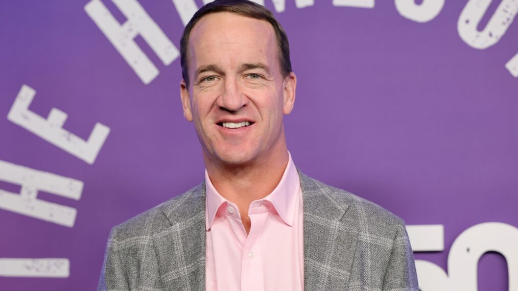 Peyton Manning at the SNL50: The Homecoming Concert