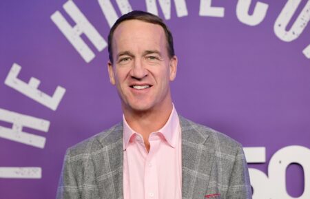 Peyton Manning at the SNL50: The Homecoming Concert