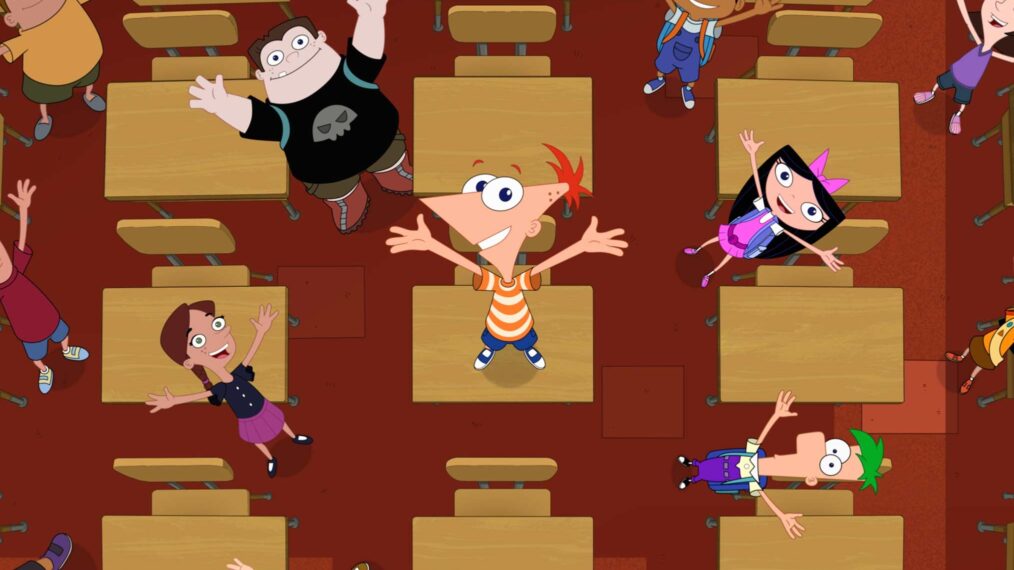 Phineas and Ferb, Disney Channel