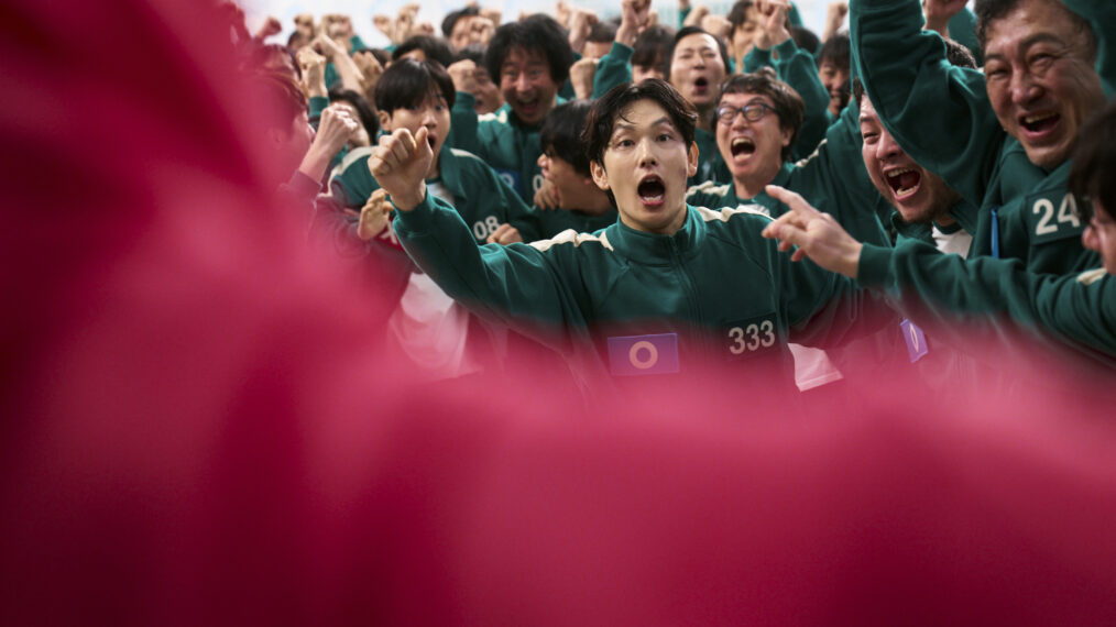 Yim Si-wan as Lee Myung-gi in Squid Game - Season 2