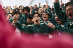 Yim Si-wan as Lee Myung-gi in Squid Game - Season 2
