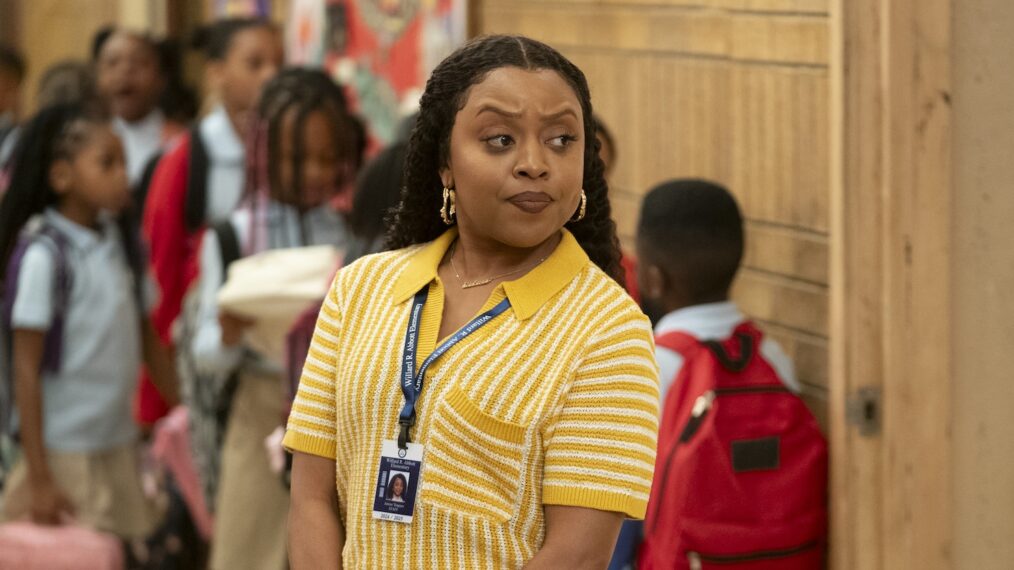 Quinta Brunson, Season 4, Episode 22 of ABC's 'Abbott Elementary.'