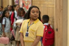 Quinta Brunson, Season 4, Episode 22 of ABC's 'Abbott Elementary.'