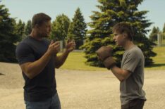 Alan Ritchson and Johnny Berchtold - 'Reacher'
