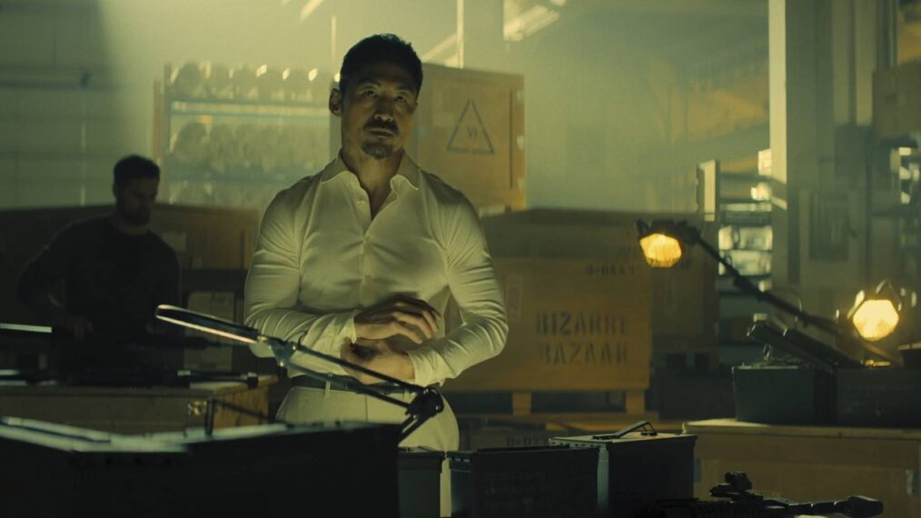 Brian Tee - 'Reacher'