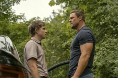 Johnny Berchtold and Alan Ritchson - 'Reacher'