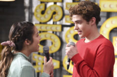 Joshua Bassett and Olivia Rodrigo as Ricky and Nini in 'High School Musical: The Musical: The Series'