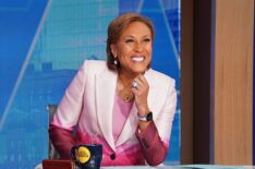 Robin Roberts on ABC's 'Good Morning America' in April 2022.