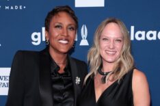 Robin Roberts and Amber Laign