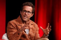 Ryan Reynolds speaks onstage during the 2025 TIME100 Summit at Jazz at Lincoln Center on April 23, 2025 in New York City