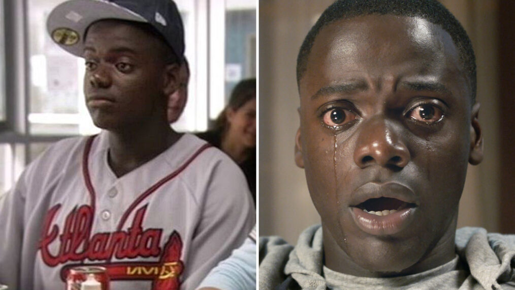 Daniel Kaluuya in 'Skins' and 'Get Out'
