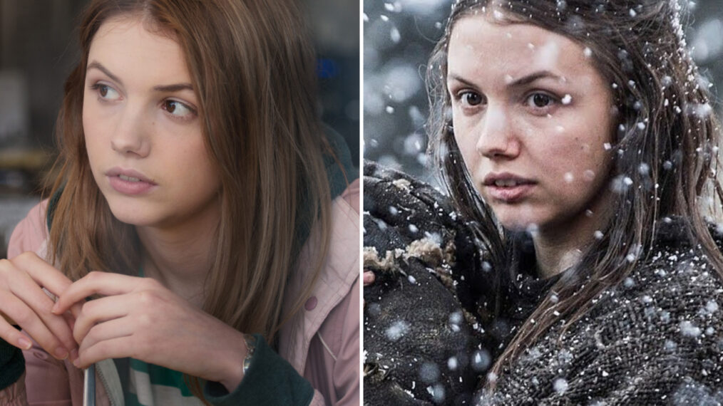 Hannah Murray as Cassie in 'Skins' and Gilly in 'Game of Thrones'