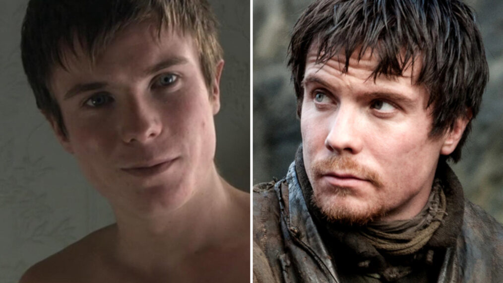 Joe Dempsie as Chris Miles in 'Skins and as Gendry Baratheon in 'Game of Thrones'