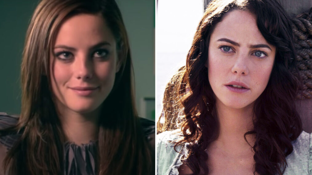 Kaya Scodelario as Effy in 'Skins' and Carina Smyth in 'Pirates of the Caribbean: Dead Men Tell No Tales'