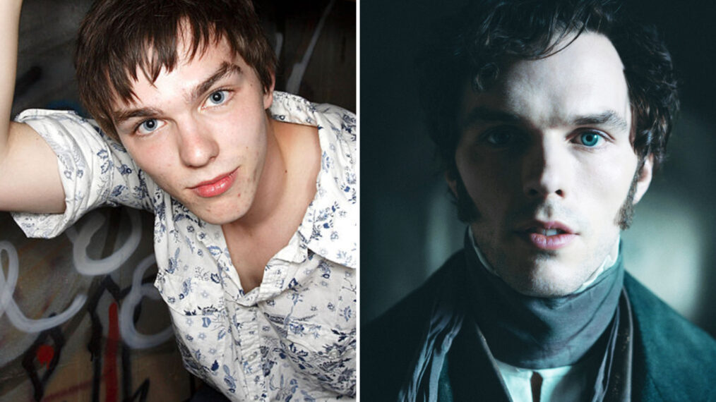 Nicholas Hoult attends the Channel 4/ E4 party for a one-off 'Skins' special; Nicholas Hoult in 'Nosferatu'