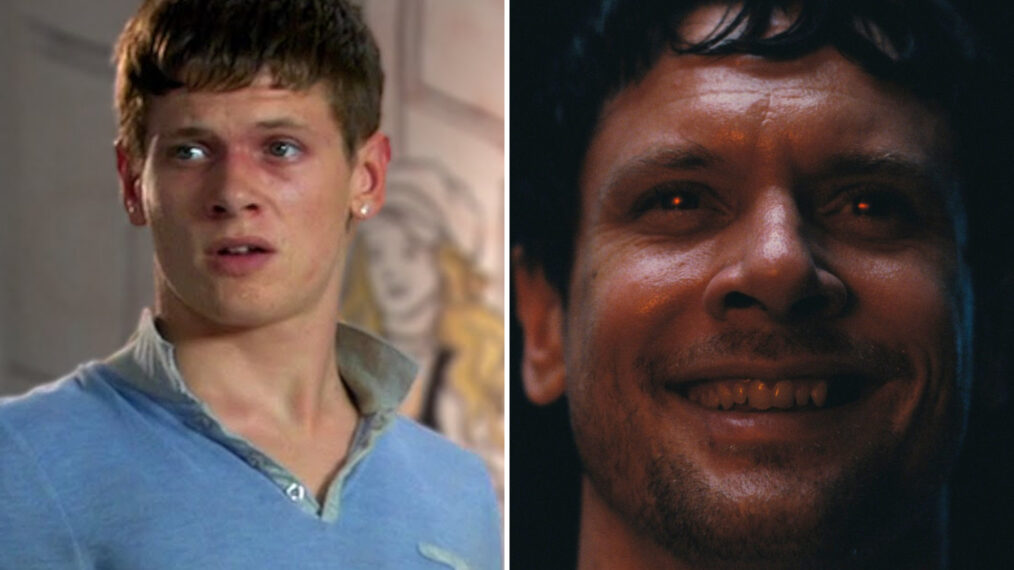Jack O'Connell in 'Skins' and 'Sinners'