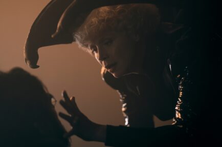 Gwendoline Christie as Lucifer Morningstar in 'Sandman' (Season 2)