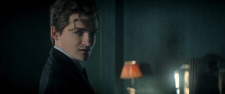 Jack Gleeson as Puck in 'The Sandman' (Season 2)