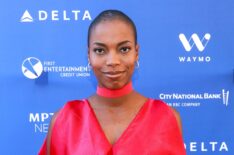 Sasheer Zamata attends MPTF's NextGen Annual Summer Party at The Aster in June 2025 in Los Angeles, California.