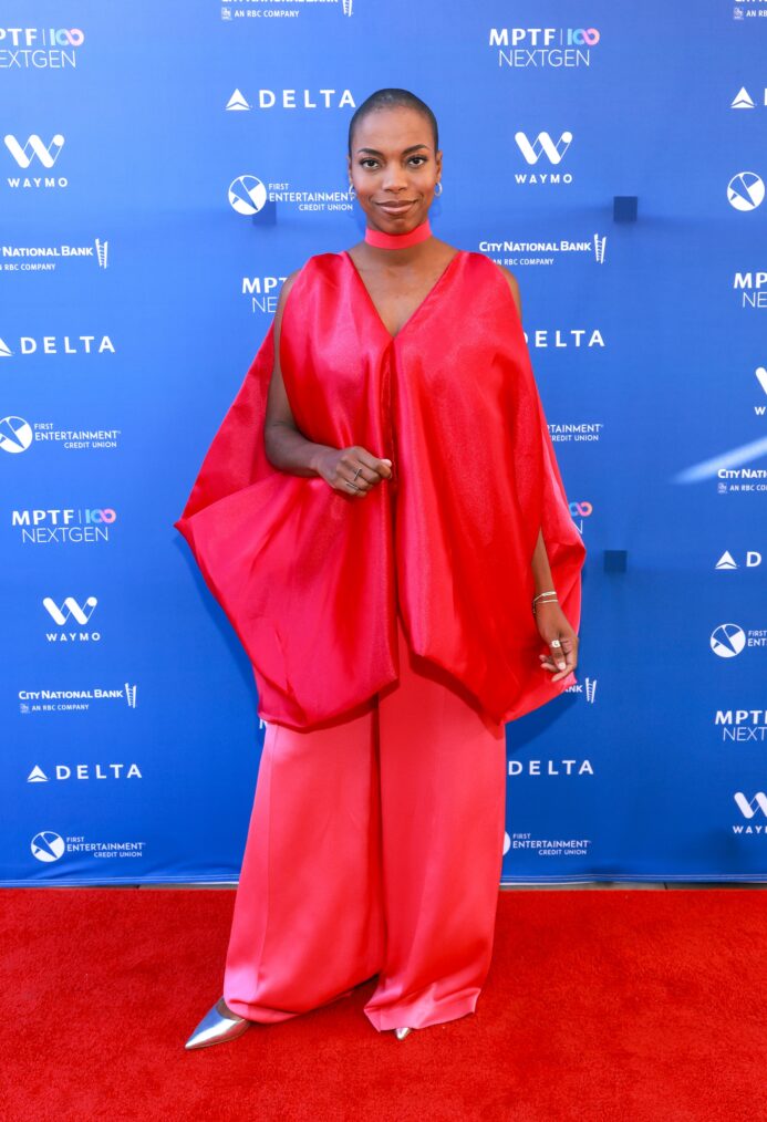Sasheer Zamata attends MPTF's NextGen Annual Summer Party at The Aster in June 2025 in Los Angeles, California.