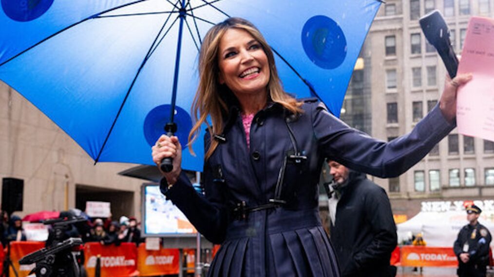 Savannah Guthrie on NBC's 'Today' on March 24, 2025.