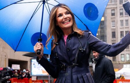 Savannah Guthrie on NBC's 'Today' on March 24, 2025.