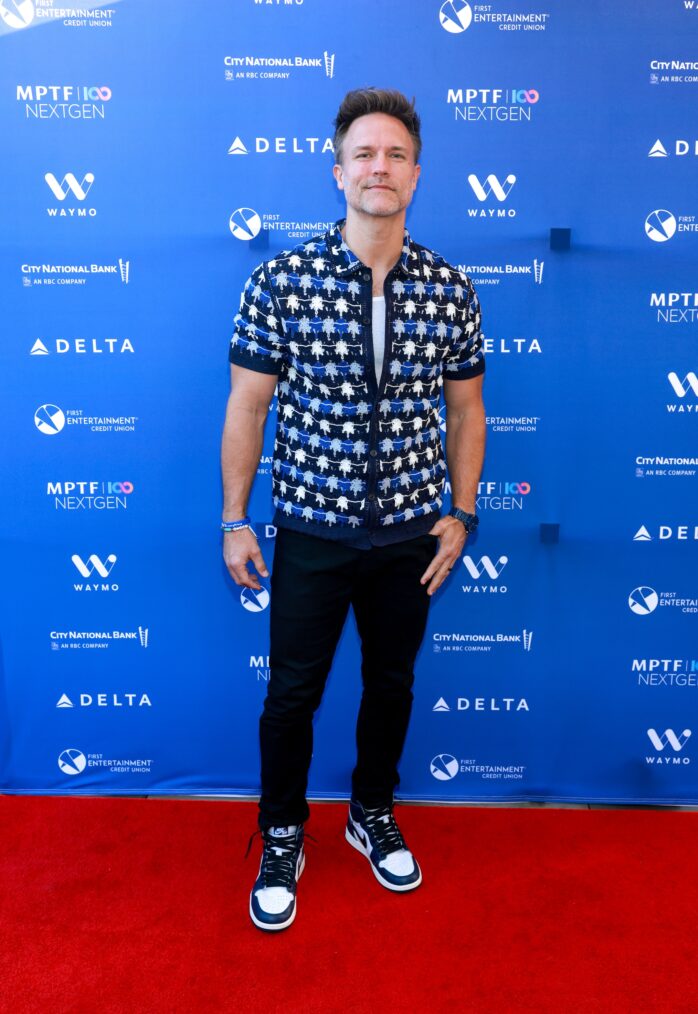 Scott Porter attends MPTF's NextGen Annual Summer Party at The Aster in June 2025 in Los Angeles, California.