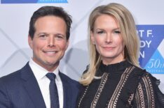 Scott Wolf and Kelley Wolf attend the 2019 Robert F. Kennedy Human Rights Ripple Of Hope Awards on December 12, 2018 in New York City.